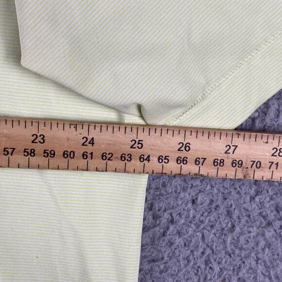 Peter Millar Mens XL Summer Comfort Polo Shirt Light Green Berry Hills Golf - Picture 5 of 8